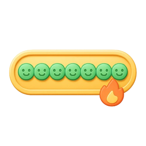 7 Day Streak Achievement
